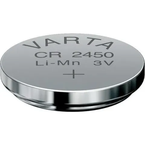 Varta CR2450 knoopcel batterij - 50 stuks