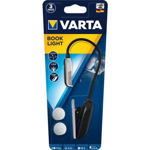 Varta LED Book Light - leeslamp - werkt op batterij