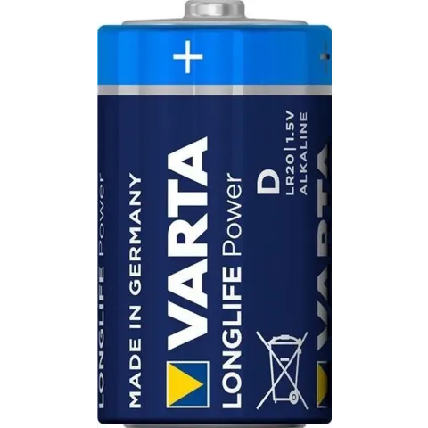 Varta Longlife Power D Batterijen - LR20 - 2 stuks