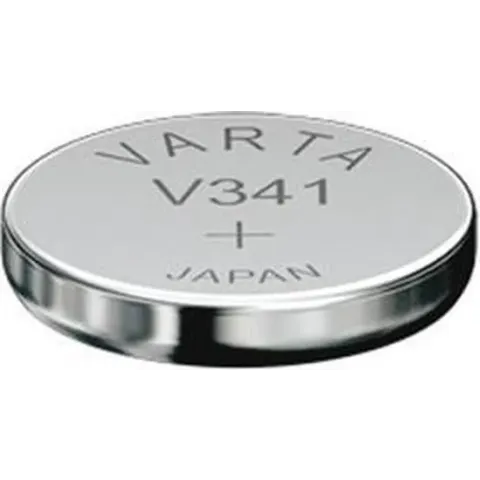 Varta V341 knoopcel batterij
