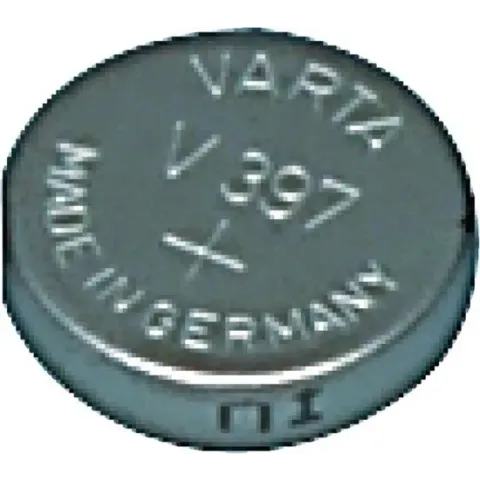 Varta V397 Wegwerpbatterij SR59 Zilver-oxide (S)