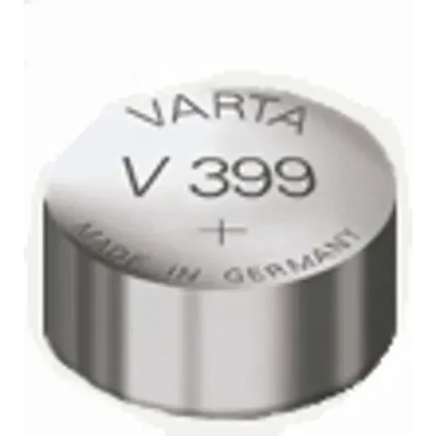 Varta V399 Wegwerpbatterij SR57 Zilver-oxide (S)