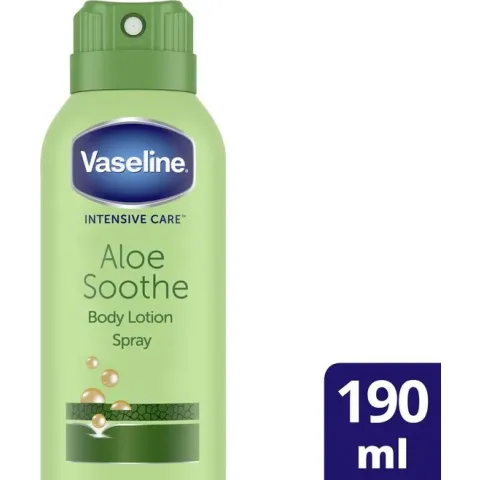 Vaseline Aloe Soothe Bodylotion Spray -190 ml