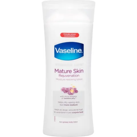 Vaseline Bodycreme Mature Skin - 400 ml