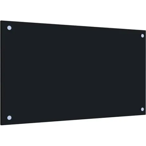 VDXL Spatscherm keuken 70x40 cm gehard glas