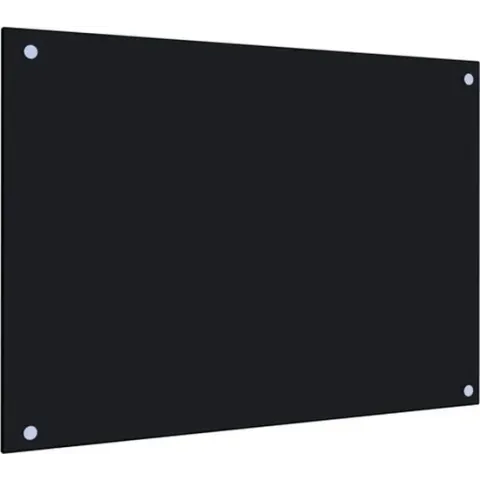 VDXL Spatscherm keuken 70x40 cm gehard glas