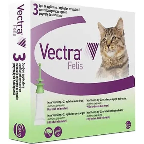 Vectra Felis / Kat 3 pipet