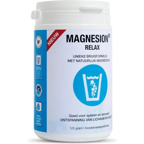 Vedax - Magnesion Relax - 125 gram - Mineralen