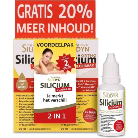 Vedax Silidyn Silicium 2X25Ml - 50 ml