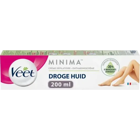 Veet Ontharingscreme - Droge Huid - Minima - 200 ml