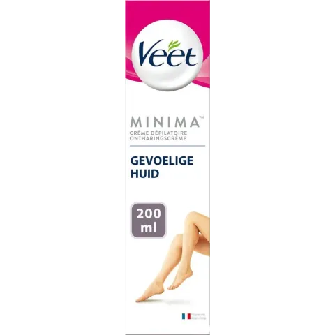 Veet Ontharingscreme - Gevoelige Huid - Minima - 200 ml