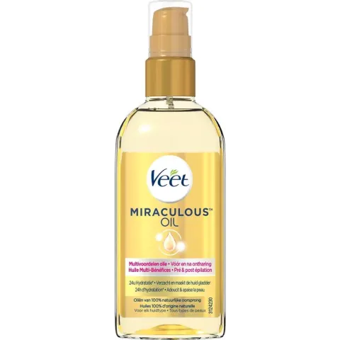 Veet Voedende Olie - Miraculous Arganolie - 100 ml