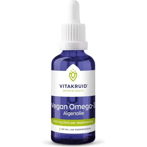 Vegan Omega-3 Algenolie - Vitakruid