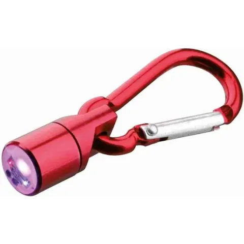 Veiligdheidslampje flasher metaal assorti (1 CM)- Trixie