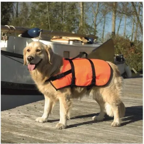 Veiligheidsvest zwemvest voor honden - Maat S