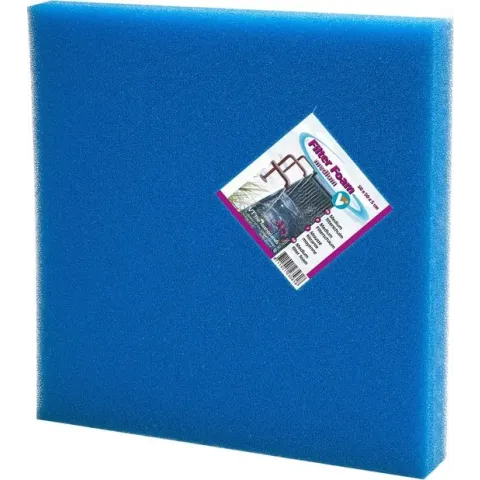 Velda Filterschuim Gemiddeld Vt 50 X 50 X 5 Cm Foam Blauw