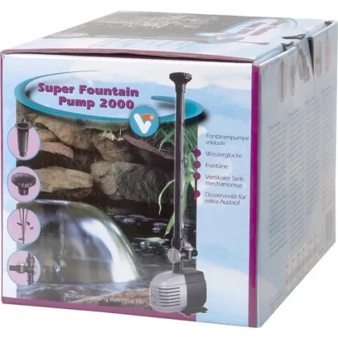 Velda Super Fonteinpomp 800