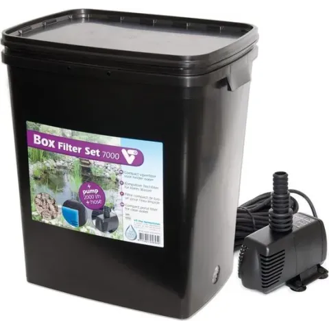 Velda Vijverfilter 35 L met pomp 2000 L 146039