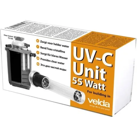 Velda Vijverpomp UV-C Unit 55 Watt