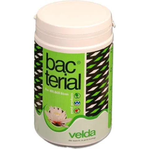Velda Watermiddel Bacterial 1 Liter Poeder Wit