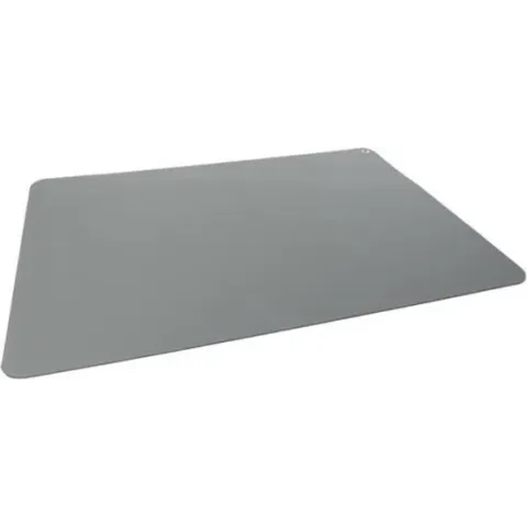 Velleman Antistatische mat met aardingsnoer - 70 x 100 cm - Grijs