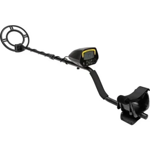 Velleman CS250 professionele metaaldetector met waterdichte zoekspoel met LCD scherm