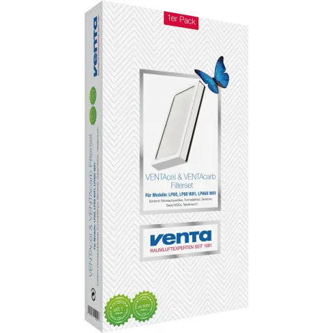Venta VENTAcel-HEPA+Carb-filter-1er-vak Klimaat accessoire Wit