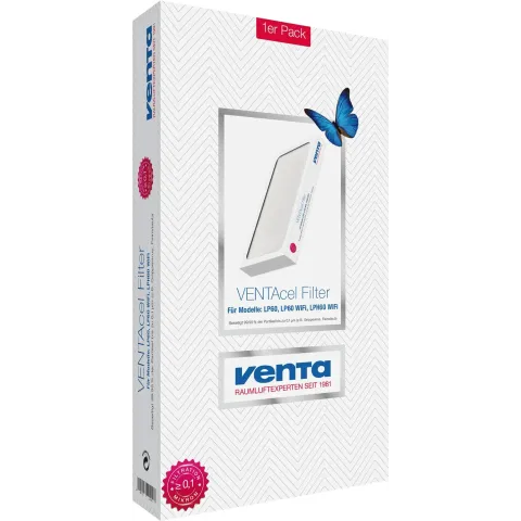 Venta VENTAcel-HEPA-filter1er VAK Klimaat accessoire Wit