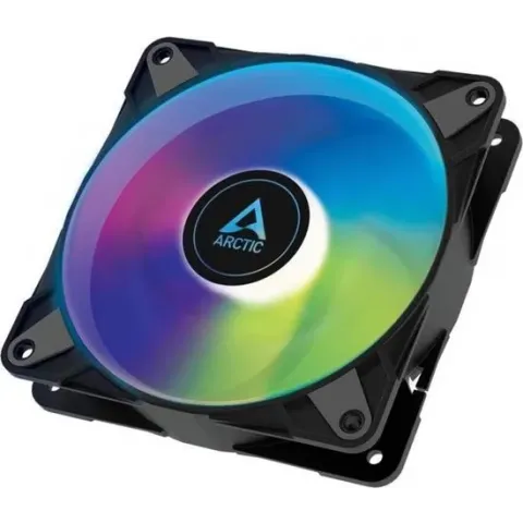 Ventilator voor pc-behuizing - ARCTIC - P12 PWM PST ARGB - 120 mm LED ARGB-ventilator (ACFAN00231A)