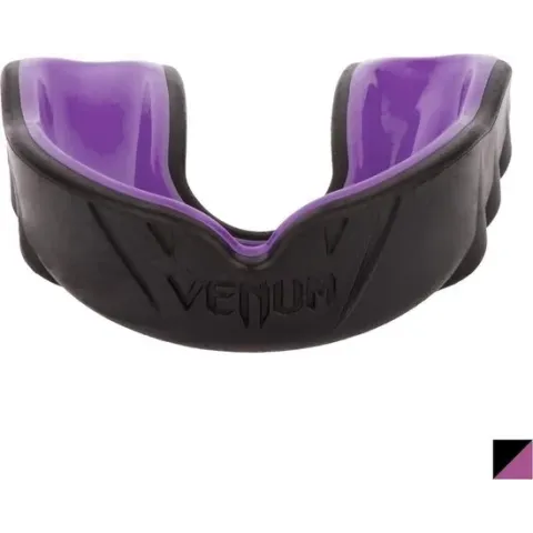Venum Challenger Gel Bitje Volwassenen - 38--blackpurple