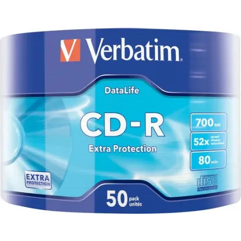 Verbatim CD-R Extra Protection 700 MB 50 stuk(s)