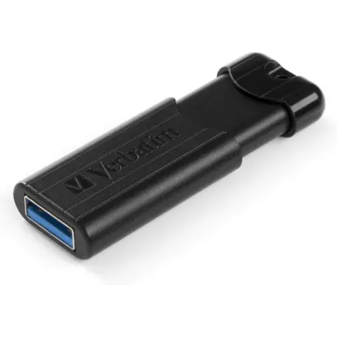 Verbatim PinStripe USB flash drive | 128 GB | USB Type-A 3.2 Gen 1 - USB stick