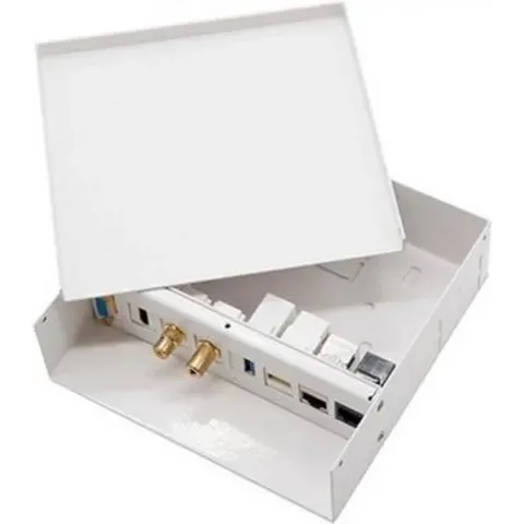 Verbindingsdoos voor Interactief Whiteboard NANOCABLE 10.35.0003 Wit