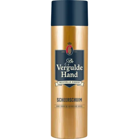Vergulde Hand Scheerschuim 250 ml