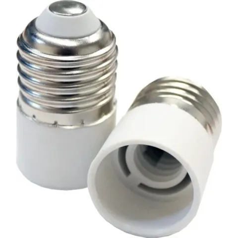 Verloopfitting E27 naar E14 Adapter Fitting