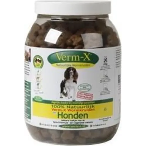 Verm-X hond - koekjes - 1.3 kg