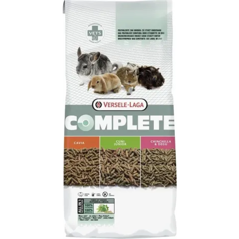 Versele-Laga Complete Chinchilla & Degu - Chinchillavoer - 8 kg