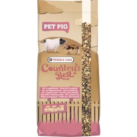 Versele-Laga Country`s Best Pet Pig Muesli Hobbyvarkens 17 kg