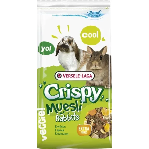 Versele-Laga Crispy Cuni - Konijnenvoer - 2,75 kg