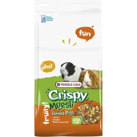 Versele-Laga Crispy Muesli Cavia's - Caviavoer - 10 kg