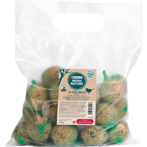 Versele-Laga Menu Nature Mezenbollen 25 Stuks - Voer - 2.25 kg