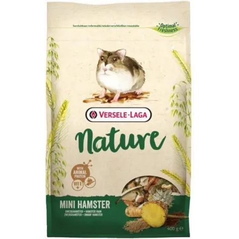 Versele-Laga Nature Mini Hamster - Hamstervoer - 400 g