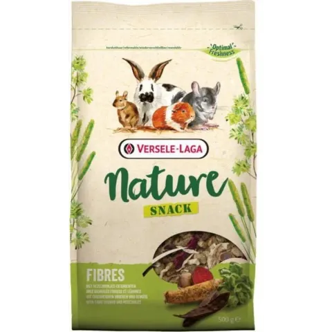 Versele-Laga Nature Snack Fibres - Knaagdiersnack - 500 g