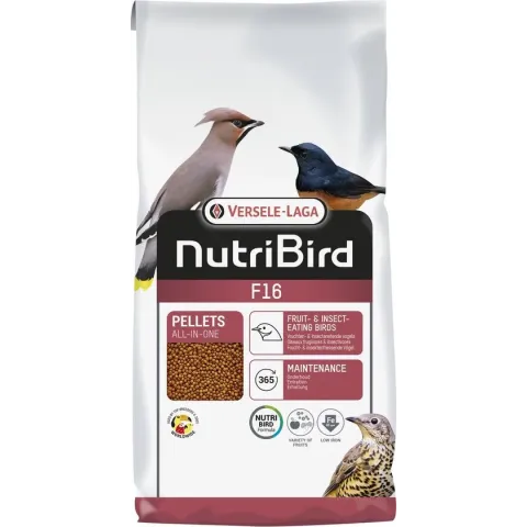 Versele-Laga Nutribird F16 lijsters en merels 10 kg