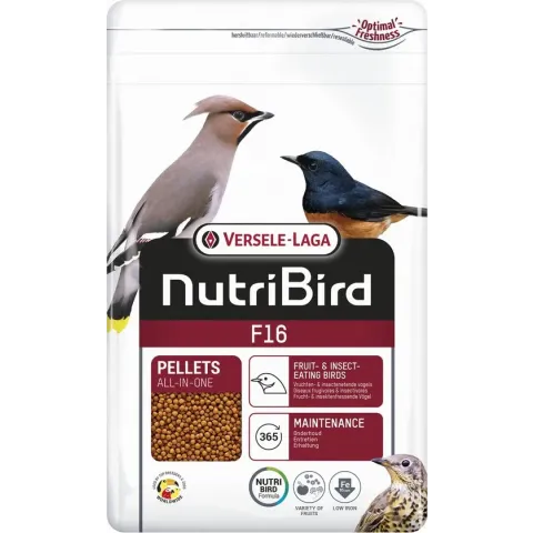 Versele-Laga Nutribird F16 Lijsters en Merels 800 gr