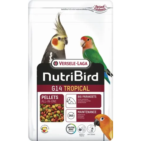 Versele-Laga Nutribird G14 Tropical Grote Parkiet 1 kg