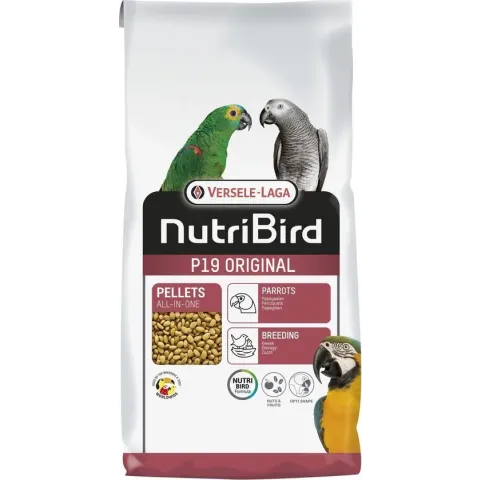 Versele-Laga Nutribird P19 Original Papegaai Kweekvoer - Vogelvoer - 10 kg