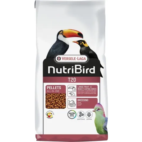Versele-Laga Nutribird T20 Toekan Kweekvoer - Vogelvoer - 10 kg