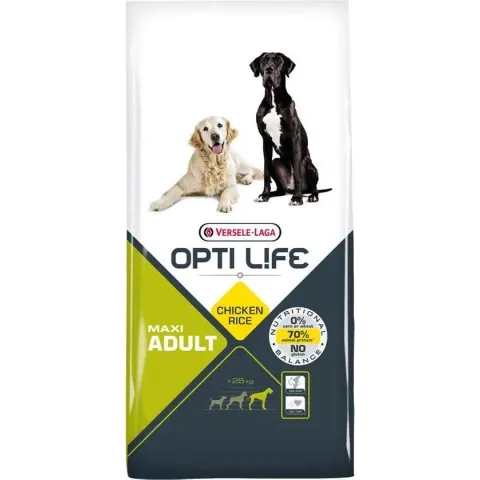 Versele Laga Opti Life Adult Maxi - Hondenvoer - 12,5 kg