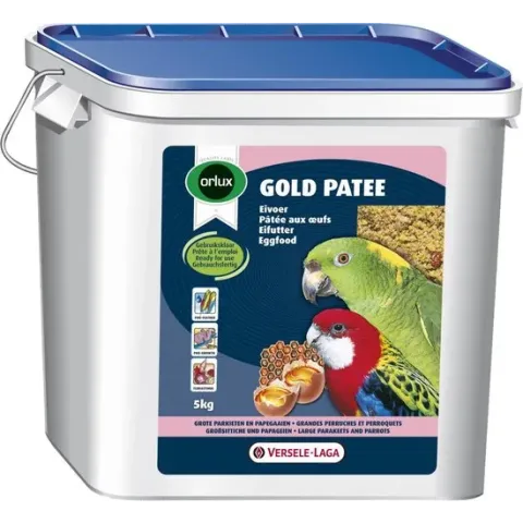 Versele-laga orlux gold patee papegaai 5 kg